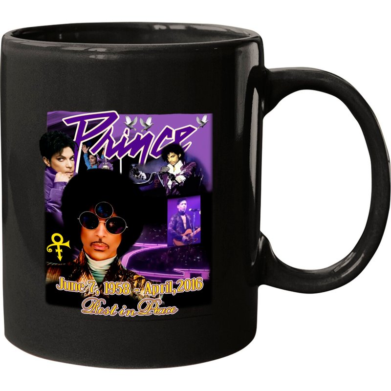 Vintage 90's Prince Purple Raid Mugs Prince Purple Roundneck Mugs — Tasses et gobelets