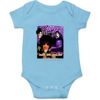 Vintage 90's Prince Purple Raid Onesies Prince Purple Roundneck Onesies — Baby Onesies
