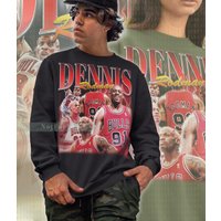 Dennis Rodman Sweatshirt, 48 Hours Bender Sweatshirt