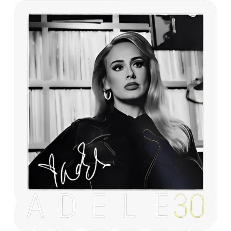 Adele Easy On Me Sticker — Autocollants et stickers