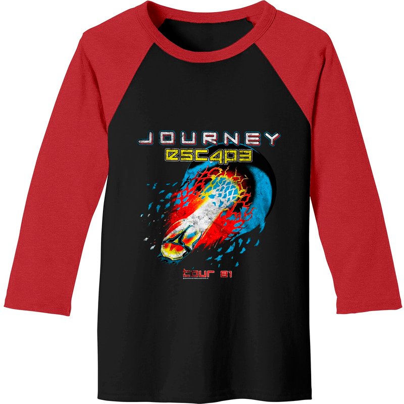 Journey Escape Tour -81 Licensed Men's Baseball Tees — T-shirts pour hommes