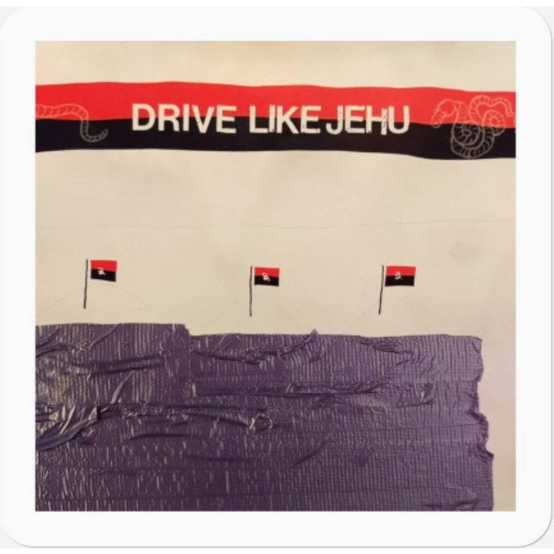 Drive Like Jehu Stickers — Stickers & Decals