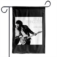 Bruce Springsteen Garden Flags — Decorative Flags