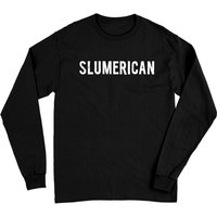 Slumerican Long Sleeves — T-shirts pour hommes