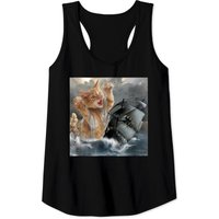 Cat Kitten Kraken Release The Kraken Krakitten T S Tank Tops — T-shirts pour hommes