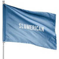Slumerican House Flags — Drapeaux décoratifs