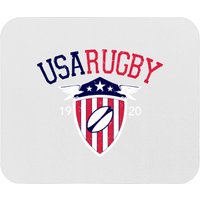 Vintage Usa Rugby Mouse Pads