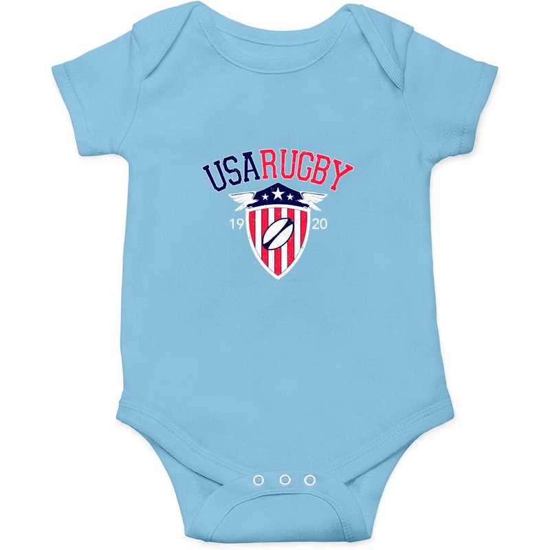 Vintage Usa Rugby Onesies — Bodys bébé