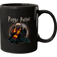 Puggy Potter Magic Wizard Pug Funny Puggy Puggift Mugs — Tasses et gobelets
