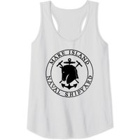 Mare Island Naval Shipyard Logo Tank Tops — T-shirts pour hommes