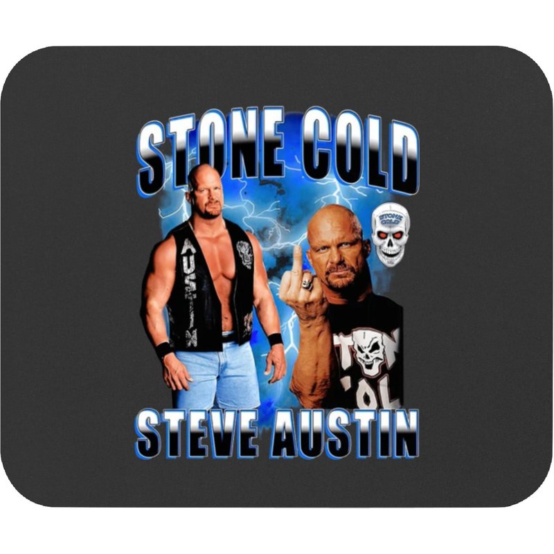 Stone Cold Steve Austin Mouse Pads — Tapis de souris et sous-mains