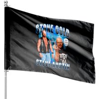 Stone Cold Steve Austin House Flags — Drapeaux décoratifs