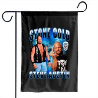 Stone Cold Steve Austin Garden Flags — Drapeaux décoratifs
