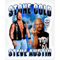 Stone Cold Steve Austin Stickers — Autocollants et stickers