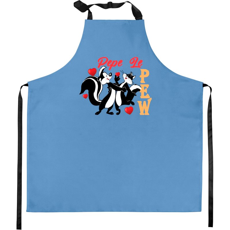 Funny Pepe Le Pew Kitchen Aprons Kitchen Aprons — Tabliers de cuisine