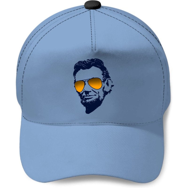 Cool Lincoln Abe Sunglasses Gift Sunglasses Baseball Caps Baseball Caps — Casquette de baseball