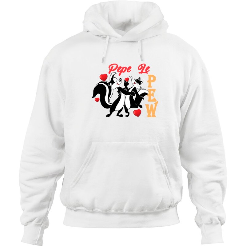 Funny Pepe Le Pew Hoodies Hoodies — Sweats à capuche pour hommes