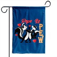 Funny Pepe Le Pew Garden Flags Garden Flags — Drapeaux décoratifs