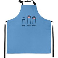 Rock Paper Scissors - Cat - Kitchen Aprons
