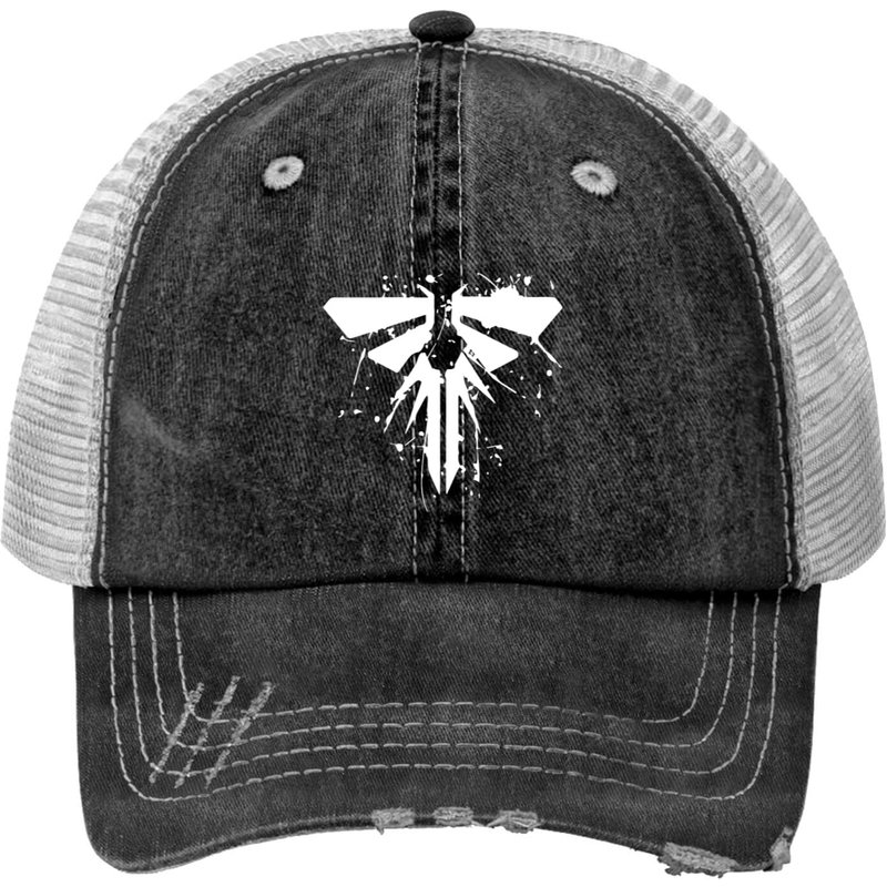 Firefly - The Last Of Us - The Last Of Us - Print Trucker Hats — Casquette de baseball