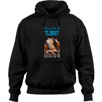 Native American Tlingit Eagle Spirit - Proud To Be Tlingit Eagle Spirit - Hoodies — Sweats à capuche pour hommes