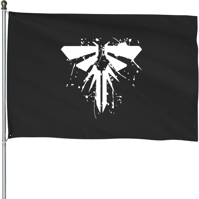 Firefly - The Last Of Us - The Last Of Us - House Flags — Decorative Flags