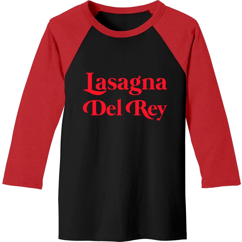 Lasagna Del Rey Baseball Tees — T-shirts pour hommes