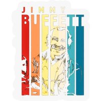 Jimmy Buffett Stickers — Autocollants et stickers
