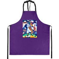 The Fiddler, 1913 By Marc Chagall - Famous Painting - Aprons