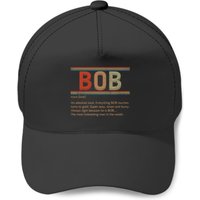 Bob Definition Baseball Caps, Adult Definition, First Baseball Caps — Casquette de baseball