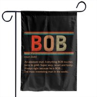 Bob Definition Garden Flags, Adult Definition, First Garden Flags — Drapeaux décoratifs