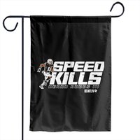 Henry Ruggs Speed Kills Classic Garden Flags Garden Flags — Drapeaux décoratifs
