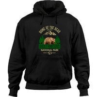 Rocky Moutain National Park Vintage Camping Hoodies — Sweats à capuche pour hommes