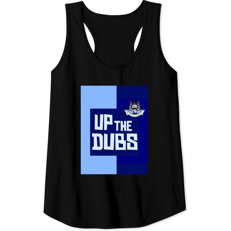 Dublin Gaa Fan Tank Tops — T-shirts pour hommes