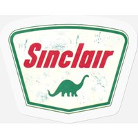 Vintage Sinclair Logo Stickers