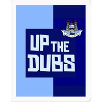 Dublin Gaa Fan Stickers — Autocollants et stickers