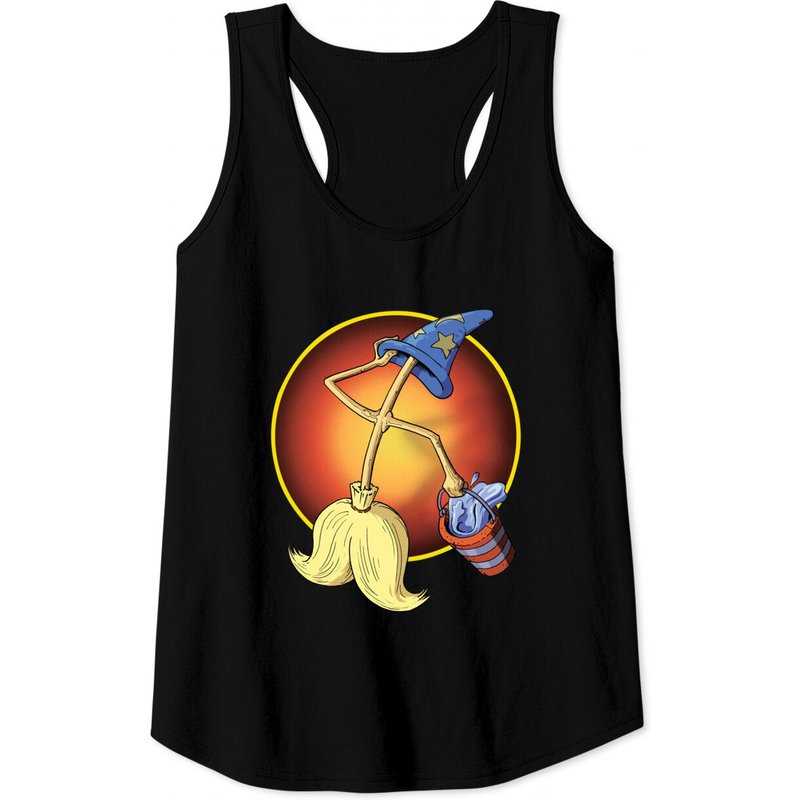 The Sorcerer's Other Apprentice - Sorcerers Apprentice - Tank Tops