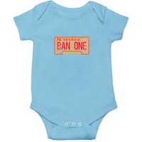 Smokey And The Bandit License Plate - Smokey And The Bandit - Onesies