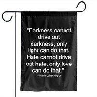 Martin Luther King Day Garden Flags With Inspirational Quotes — Drapeaux décoratifs