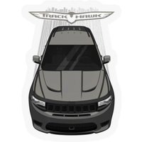 Jeep Grand Cherokee Trackhawk - Granite Crystal - Jeep Grand Cherokee Trackhawk - Stickers