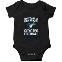 West Canaan High School Coyotes Football - Varsity Blues - Varsity Blues - Onesies — Baby Onesies