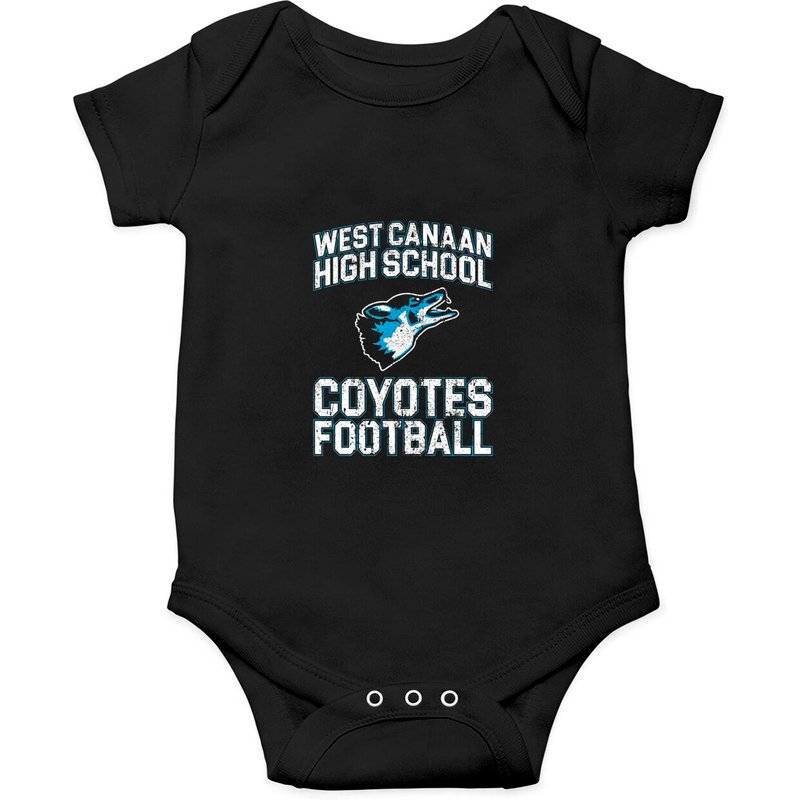 West Canaan High School Coyotes Football - Varsity Blues - Varsity Blues - Onesies — Bodys bébé