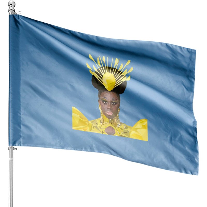 Bob The Drag Queen - Bob The Drag Queen - House Flags — Decorative Flags