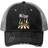 Abbey Road Scooby Doo The Mystery Trucker Hats