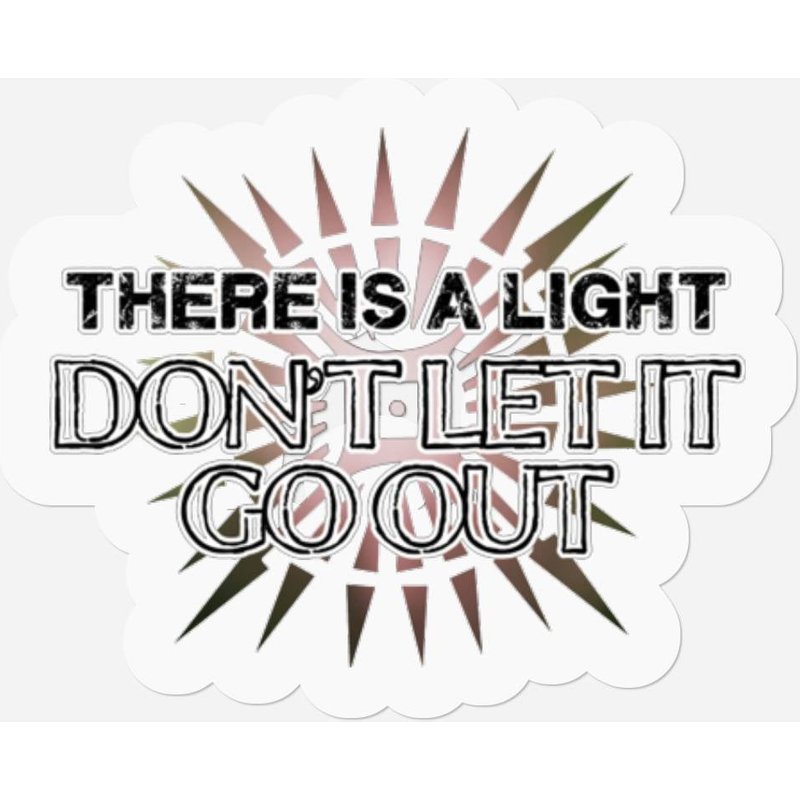 U2 - There Is A Light - U2 - Stickers — Stickers & Decals