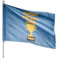 Fantasy Football Loser Last Place Trophy - Fantasy Football Loser - House Flags
