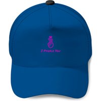 I Purple You Finger Heart Bts Valentines Design - Kpop Baseball Cap