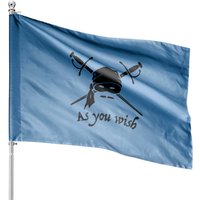 As You Wish - The Princess Bride - House Flags — Drapeaux décoratifs