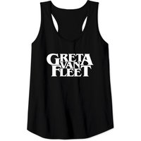 Greta Van Fleet Unisex Tank Tops: Logo