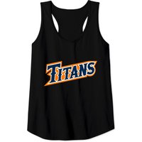 The Cal State Fullerton Titans Baseball Icons Cap Essential Tank Tops